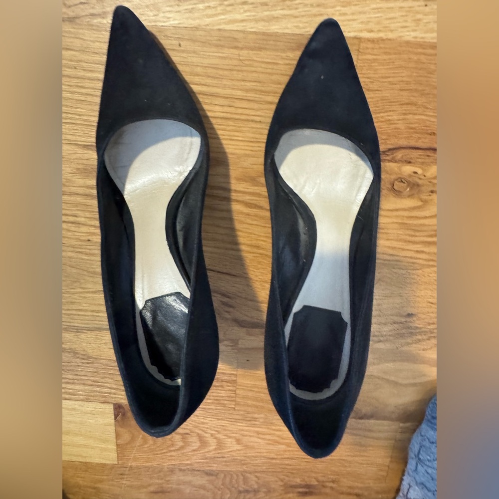 Christian Dior Pumps Black Suede 7